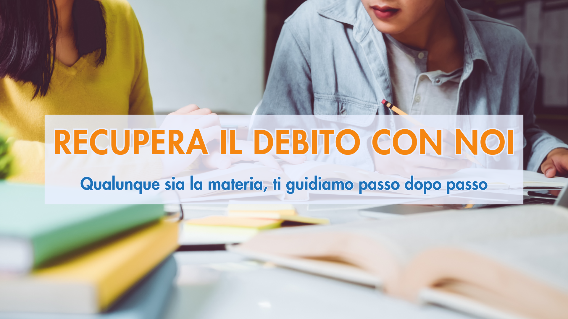 Rimandato in matematica, fisica, latino o greco? MatemUpper &egrave; qui per te!